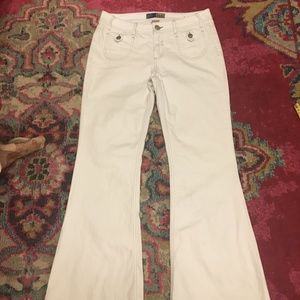 Beau flare jeans boho beachy 90s y2k size 10